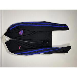 Puma Rihanna Fenty Track Hoodie Black Blue Pink Rare Collab